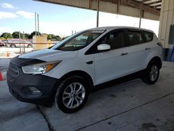 Salvage cars for sale from Copart Homestead, FL: 2017 Ford Escape SE