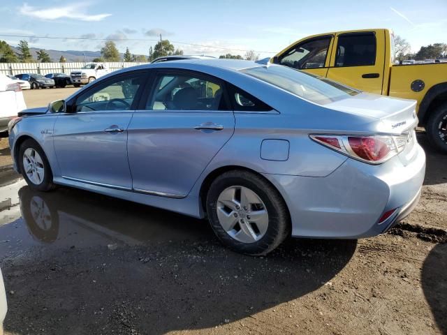 2012 Hyundai Sonata Hybrid