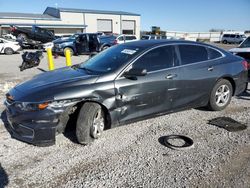 Salvage cars for sale at Earlington, KY auction: 2018 Chevrolet Malibu LS