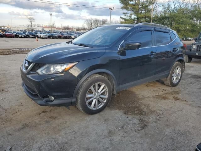 2017 Nissan Rogue Sport S