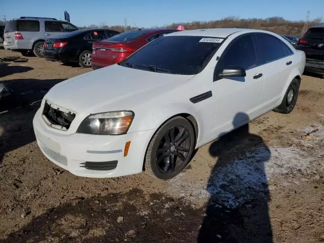 2012 Chevrolet Caprice Police