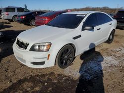 Chevrolet Caprice salvage cars for sale: 2012 Chevrolet Caprice Police