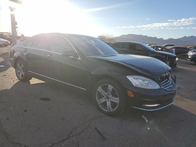 2010 Mercedes-Benz S 550