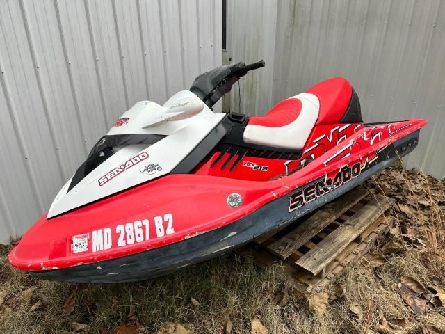 2007 Seadoo RXP