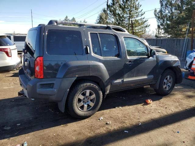 2013 Nissan Xterra X