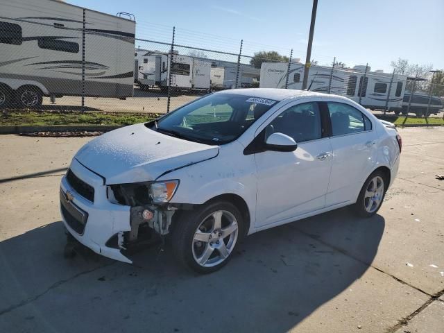 2014 Chevrolet Sonic LTZ