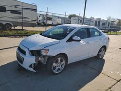 2014 Chevrolet Sonic LTZ en venta en Sacramento, CA