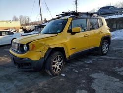 Vehiculos salvage en venta de Copart Marlboro, NY: 2016 Jeep Renegade Latitude