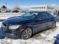 Honda Civic lx Vehiculos salvage en venta: 2016 Honda Civic LX