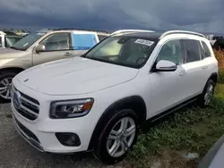 Mercedes-Benz glb-Class salvage cars for sale: 2022 Mercedes-Benz GLB 250 4matic