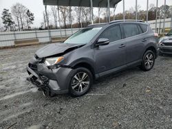 Toyota salvage cars for sale: 2018 Toyota Rav4 Adventure