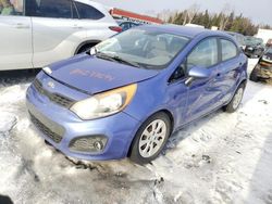 KIA Vehiculos salvage en venta: 2013 KIA Rio LX