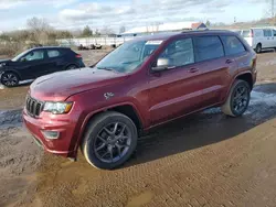 Jeep Vehiculos salvage en venta: 2021 Jeep Grand Cherokee Limited