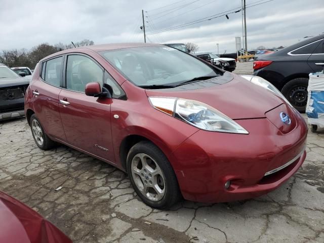 2011 Nissan Leaf SV