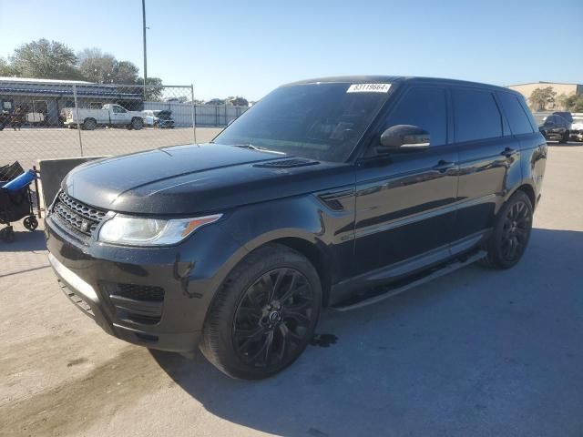 2014 Land Rover Range Rover Sport SE