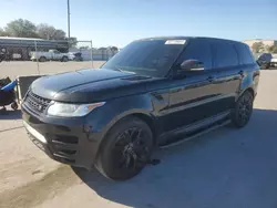 Land Rover Vehiculos salvage en venta: 2014 Land Rover Range Rover Sport SE