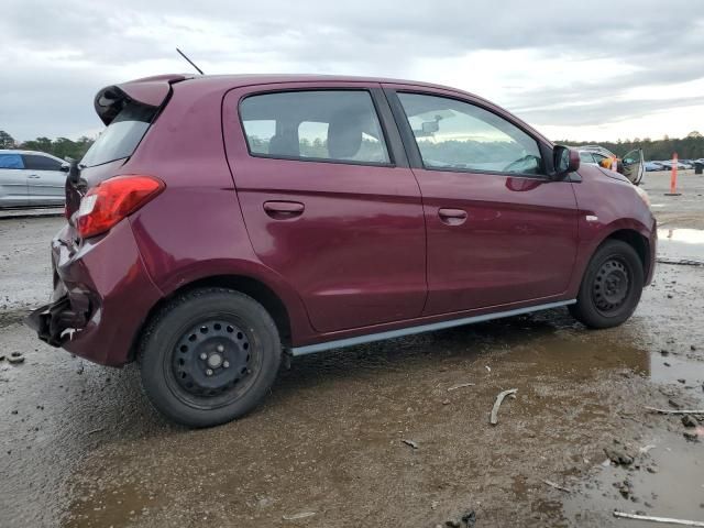 2017 Mitsubishi Mirage ES