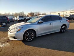 Nissan Altima salvage cars for sale: 2017 Nissan Altima 2.5