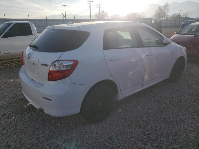 2010 Toyota Corolla Matrix