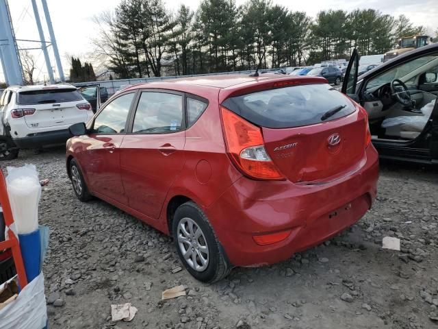 2013 Hyundai Accent GLS