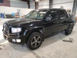 Salvage cars for sale from Copart Greenwood, NE: 2014 Honda Ridgeline Sport