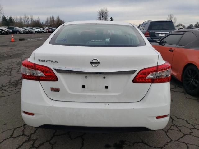 2015 Nissan Sentra S