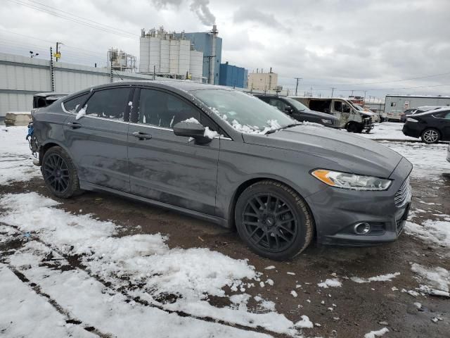 2016 Ford Fusion S