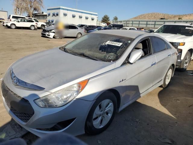 2015 Hyundai Sonata Hybrid