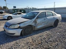 Chevrolet salvage cars for sale: 2008 Chevrolet Impala LS