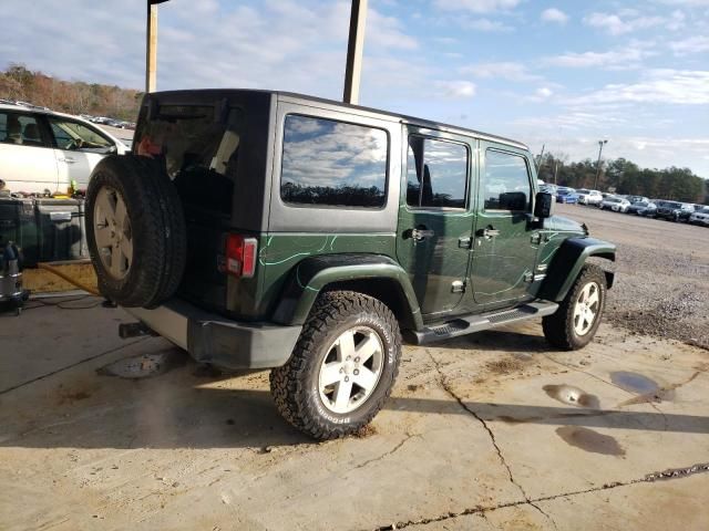 2011 Jeep Wrangler Unlimited Sahara