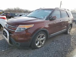 Ford Explorer Limited salvage cars for sale: 2015 Ford Explorer Limited