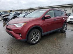 Salvage cars for sale at auction: 2018 Toyota Rav4 Limited