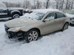 Chrysler Vehiculos salvage en venta: 2013 Chrysler 200 Touring