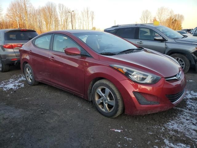 2015 Hyundai Elantra SE