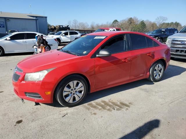 2014 Chevrolet Cruze LS