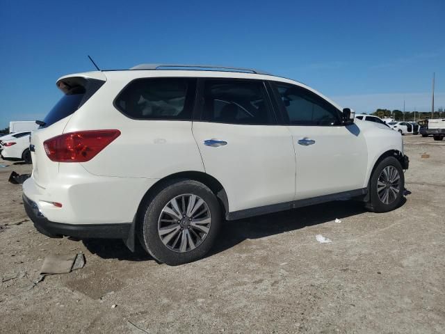 2017 Nissan Pathfinder S