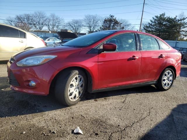 2012 Ford Focus SE