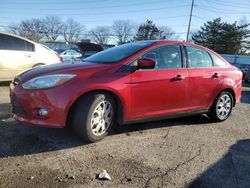 Salvage cars for sale at Moraine, OH auction: 2012 Ford Focus SE