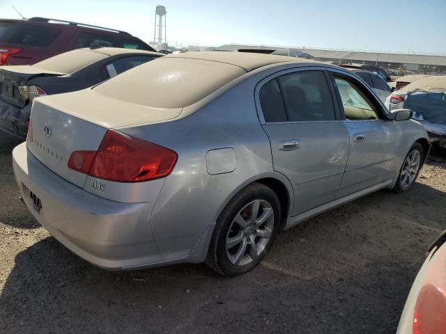 2006 Infiniti G35