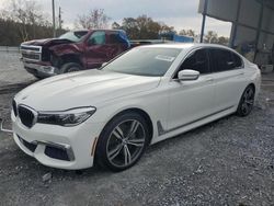 BMW salvage cars for sale: 2016 BMW 740 I