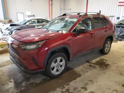 Toyota salvage cars for sale: 2021 Toyota Rav4 LE