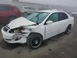 Toyota Corolla ce salvage cars for sale: 2008 Toyota Corolla CE