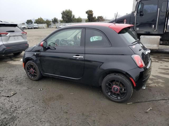 2015 Fiat 500 POP