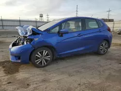 Salvage cars for sale from Copart Chicago Heights, IL: 2016 Honda FIT EX