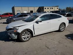 Chevrolet Malibu lt Vehiculos salvage en venta: 2020 Chevrolet Malibu LT