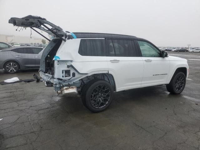 2023 Jeep Grand Cherokee L Summit