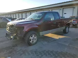 Ford salvage cars for sale: 2009 Ford F150 Super Cab