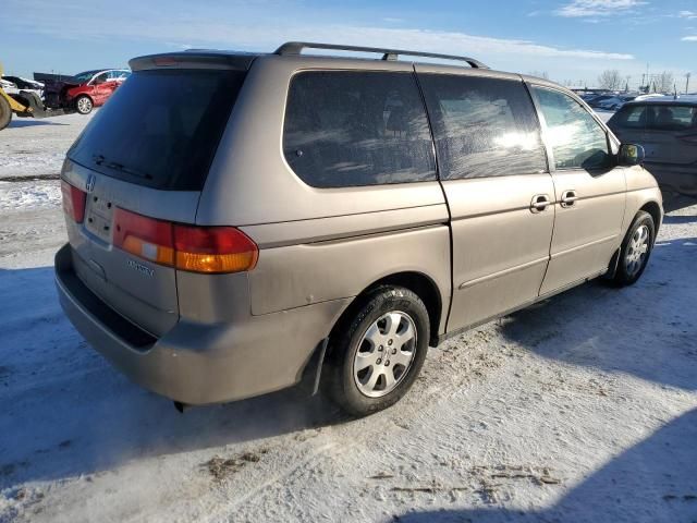 2004 Honda Odyssey EXL