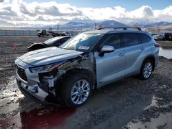 Salvage Cars with No Bids Yet For Sale at auction: 2023 Toyota Highlander Hybrid Limited