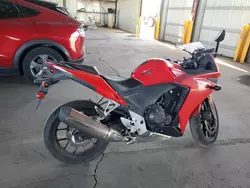 Salvage cars for sale from Copart Phoenix, AZ: 2013 Honda CBR500 RA-ABS